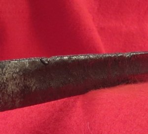 Model 1840 Musicians Sword Dated 1863 - C. Roby