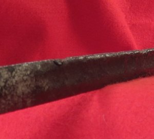 Model 1840 Musicians Sword Dated 1863 - C. Roby