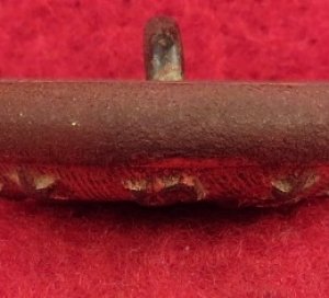 National Home Disabled Solders & Veterans Coat Button - Post War