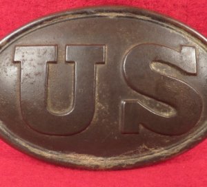 US Cartridge Box Plate