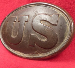US Cartridge Box Plate
