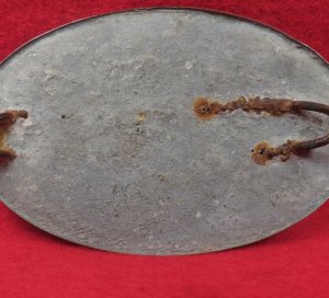 US Cartridge Box Plate