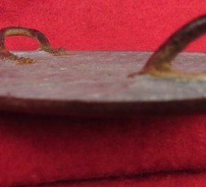US Cartridge Box Plate