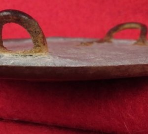 US Cartridge Box Plate