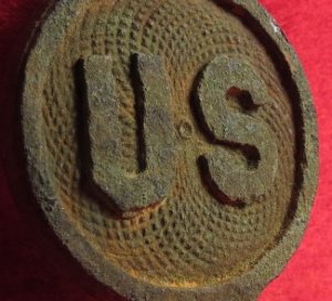 US Cavalry Bit Boss - Swirled Stippling