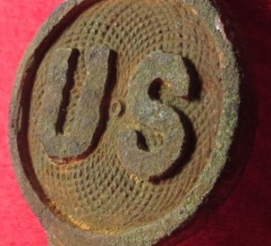 US Cavalry Bit Boss - Swirled Stippling