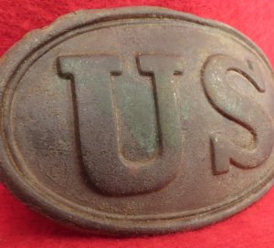 US Belt Buckle