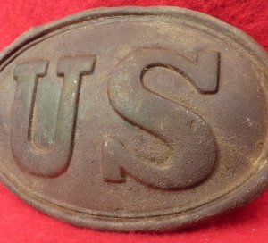 US Belt Buckle