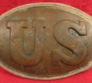 US Belt Buckle