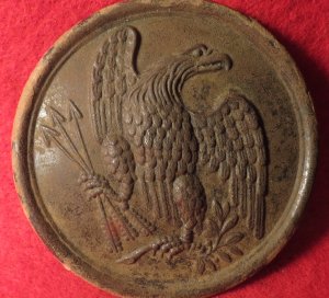 Eagle Plate - Marked W. H. Smith / Brooklyn