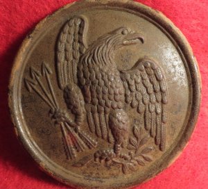 Eagle Plate - Marked W. H. Smith / Brooklyn