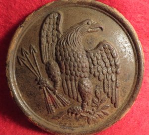 Eagle Plate - Marked W. H. Smith / Brooklyn