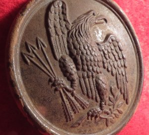 Eagle Plate - Marked W. H. Smith / Brooklyn