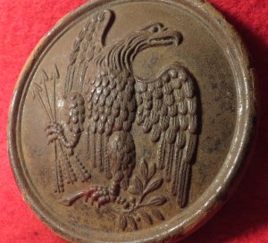 Eagle Plate - Marked W. H. Smith / Brooklyn