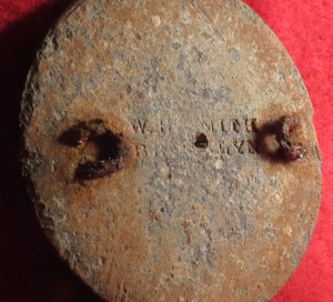 Eagle Plate - Marked W. H. Smith / Brooklyn