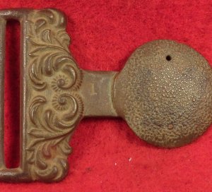 Militia Belt Buckle Tongue