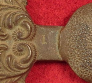 Militia Belt Buckle Tongue