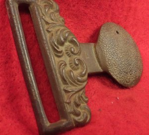 Militia Belt Buckle Tongue