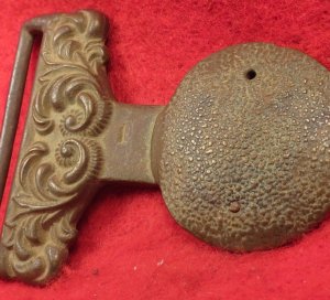 Militia Belt Buckle Tongue