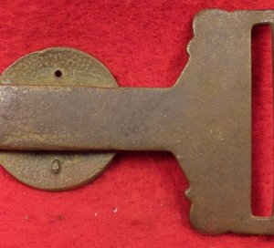 Militia Belt Buckle Tongue