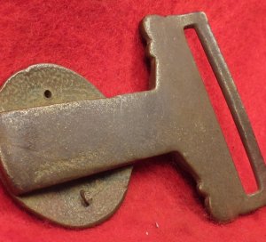 Militia Belt Buckle Tongue
