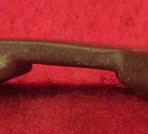 Militia Belt Buckle Tongue