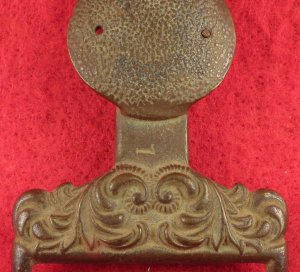 Militia Belt Buckle Tongue