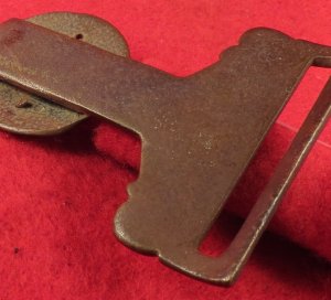 Militia Belt Buckle Tongue