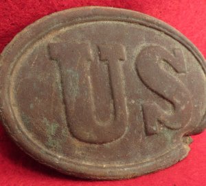 US Cartridge Box Plate
