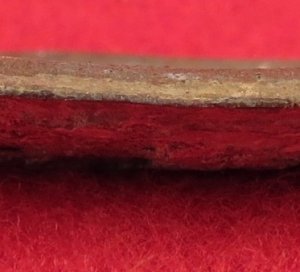 US Cartridge Box Plate