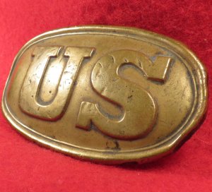 US Belt Buckle - Small "Baby" Size