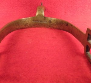 US Model 1859 Brass Spur Marked ''HORSTMANN"