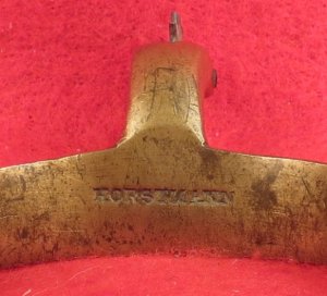 US Model 1859 Brass Spur Marked ''HORSTMANN"