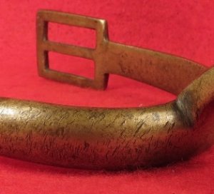 US Model 1859 Brass Spur Marked ''HORSTMANN"