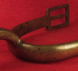 US Model 1859 Brass Spur Marked ''HORSTMANN"