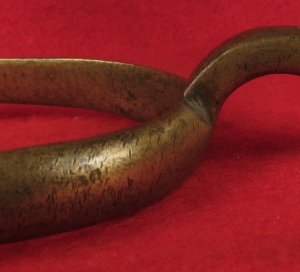 US Model 1859 Brass Spur Marked ''HORSTMANN"