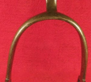 US Model 1859 Brass Spur Marked ''HORSTMANN"