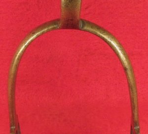 US Model 1859 Brass Spur Marked ''HORSTMANN"