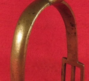 US Model 1859 Brass Spur Marked ''HORSTMANN"