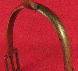 US Model 1859 Brass Spur Marked ''HORSTMANN"