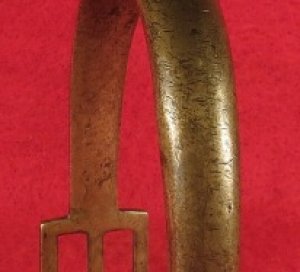 US Model 1859 Brass Spur Marked ''HORSTMANN"