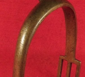 US Model 1859 Brass Spur Marked ''HORSTMANN"