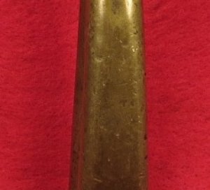 Brass Artillery Stirrup Marked "US" / "Watervliet Arsenal NY" / "P.V.H." 