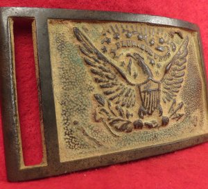 Federal Sword Belt Plate