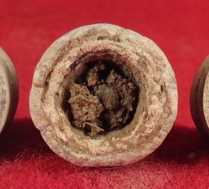 Five .58 Caliber Confederate Gardner Bullets