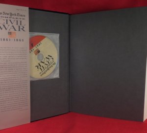"The New York Times Complete Civil War 1861-1865" with DVD 