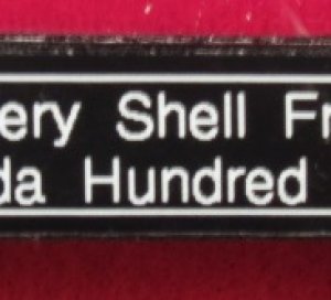 Artillery Shrapnel Display - Bermuda Hundred Campaign