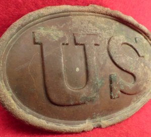 US Belt Buckle
