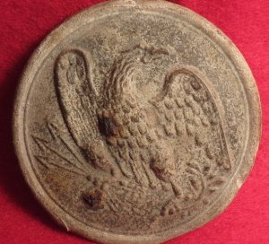 Eagle Plate - Carved "Treble Clef"