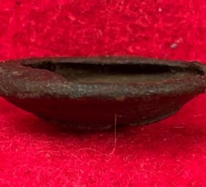 Confederate Artillery Coat Button - Front Only